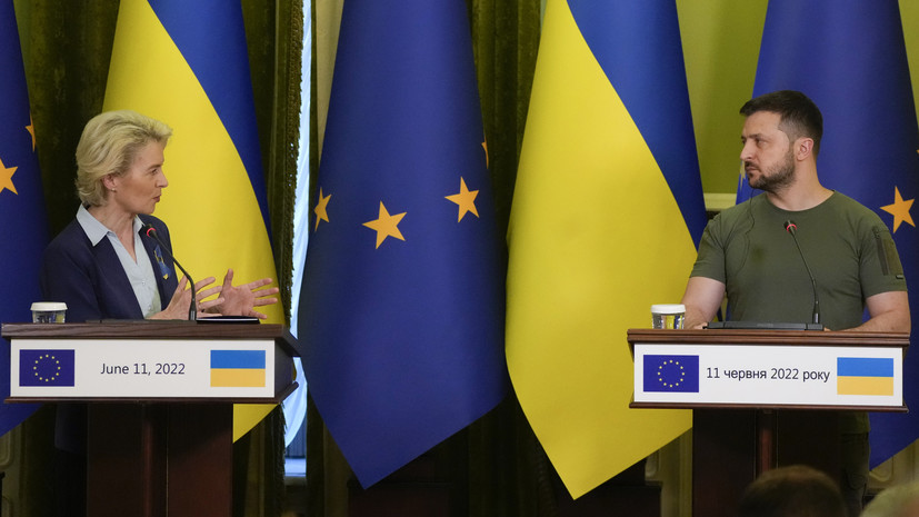 ЕК намерена вскоре определиться с позицией о том, должна ли Украина быть кандидатом в ЕС