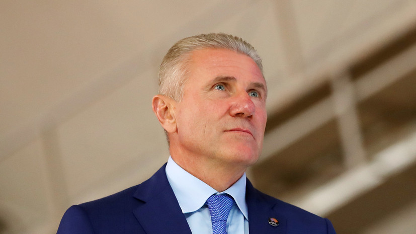 Глава НОК Украины Бубка призвал отстранить Россию от всех международных соревнований