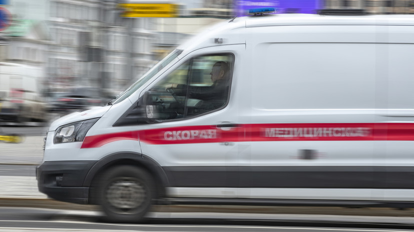 Пятеро детей и трое взрослых пострадали в результате ДТП в Подмосковье
