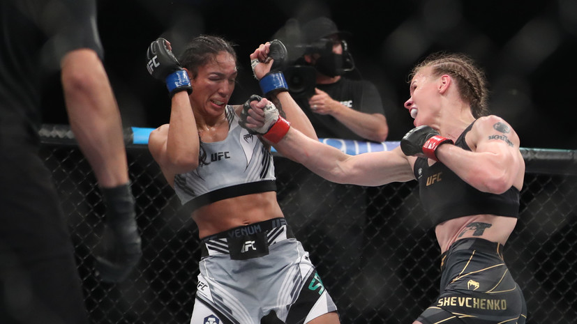 Шевченко установила рекорд UFC по числу защит титула среди женщин