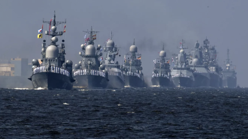 Военно-морской флот России получит 46 кораблей в 2022 году