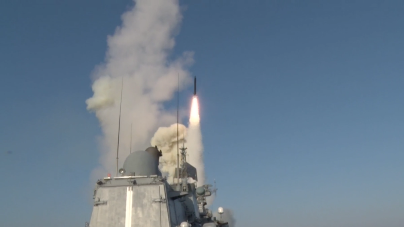 Поставлены из США и Европы: в МО РФ заявили об уничтожении «Калибрами» склада ракетных комплексов на Украине