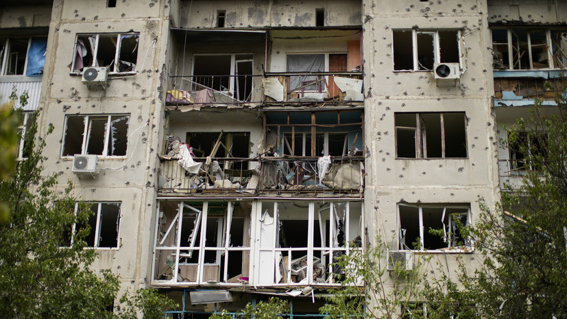 В ДНР заявили об обстреле Калининского района Горловки со стороны ВСУ