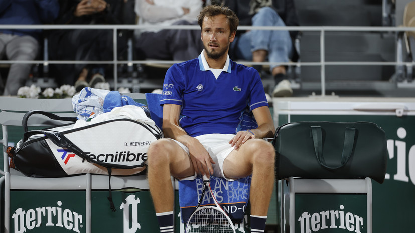 Медведев признал, что ван Рейтховен уничтожил его в финале турнира в Хертогенбосе