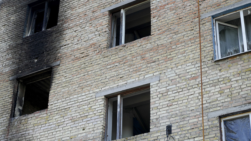 ВСУ обстреляли Еленовку в ДНР из «Града»