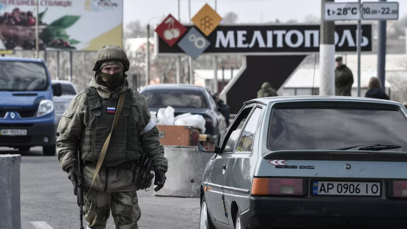 Осколки после взрыва в Мелитополе разлетелись на десятки метров