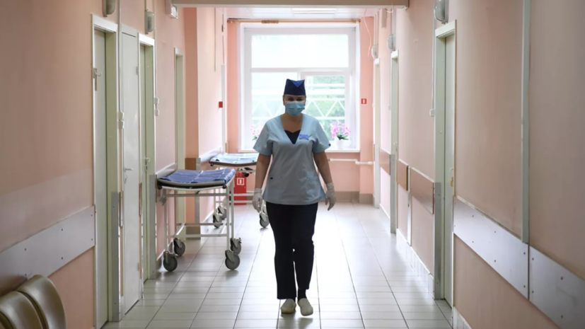В России за сутки госпитализировали 724 человека с коронавирусом