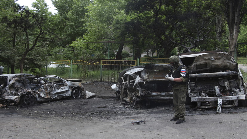 Число жертв обстрела рынка в Донецке со стороны ВСУ возросло до трёх