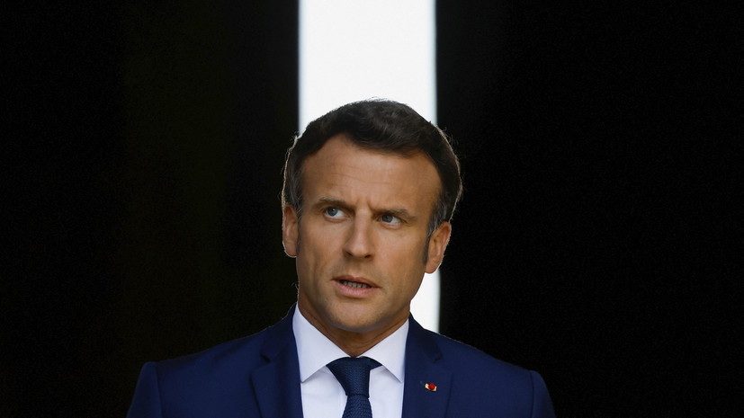 Макрон заявил, что Франция «вступила в военную экономику»