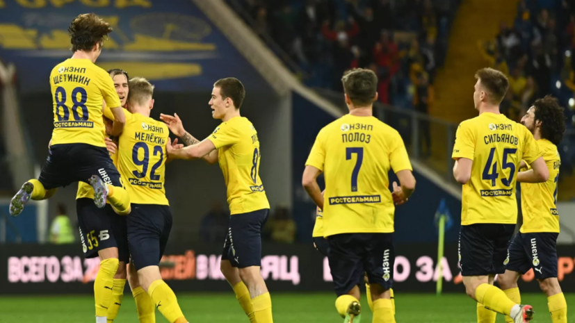 Футбольный агент: у Комличенко есть желание работать с Карпиным в «Ростове»