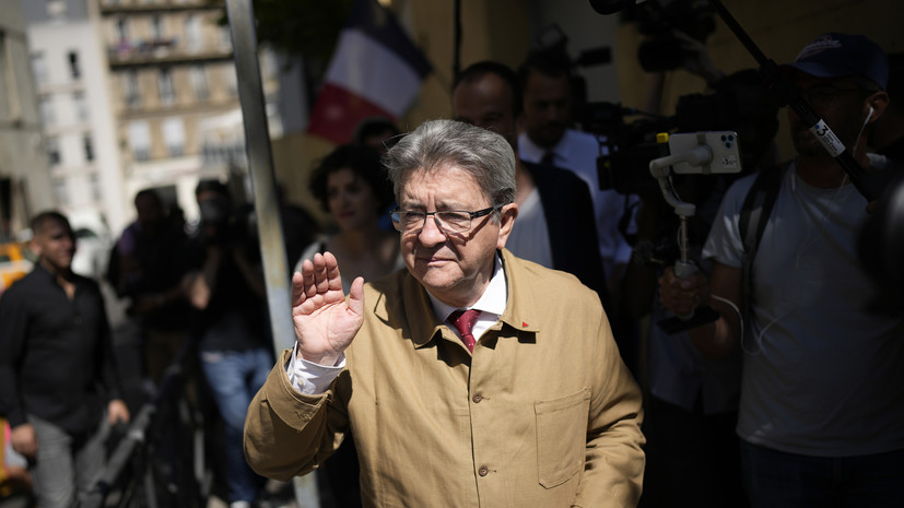 Меланшон заподозрил МВД Франции в манипуляциях в первом туре парламентских выборов