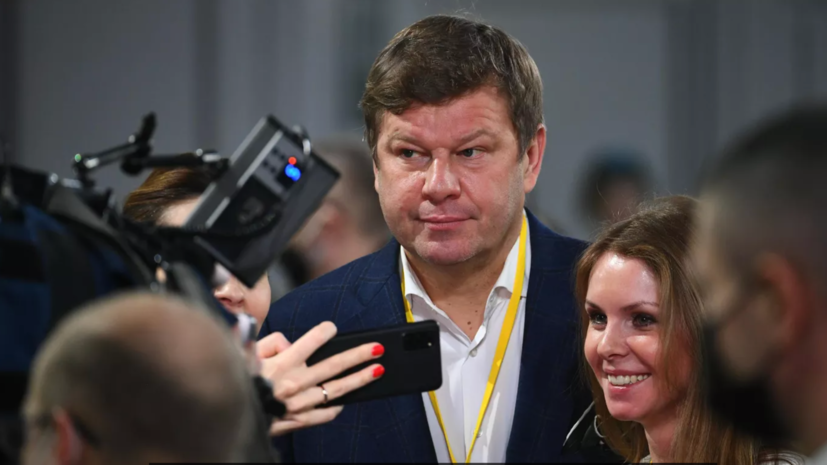 Губерниев: какому-то поляку из МИД комментировать личные решения Рыбуса не дело