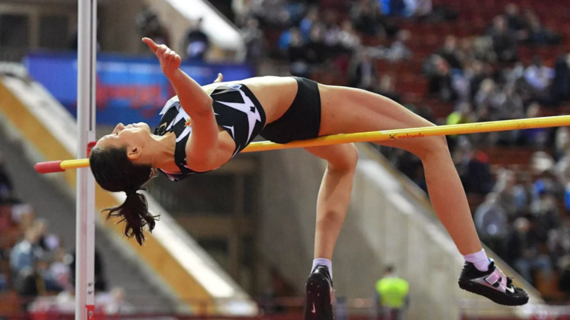 Ласицкене заняла третье место в прыжках в высоту в рамках Недели лёгкой атлетики