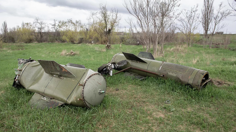 В ЛНР сообщили об уничтожении ракеты комплекса «Точка-У» над Красным Лучом