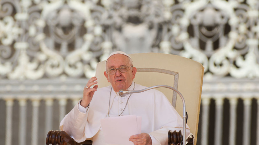 Папа Римский выразил надежду на встречу с патриархом Кириллом в Казахстане в сентябре