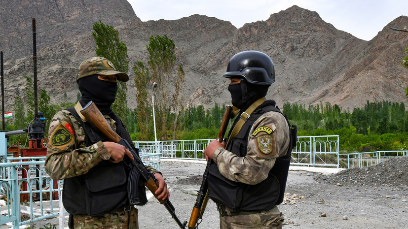 Один человек погиб при перестрелке пограничников Таджикистана и Киргизии