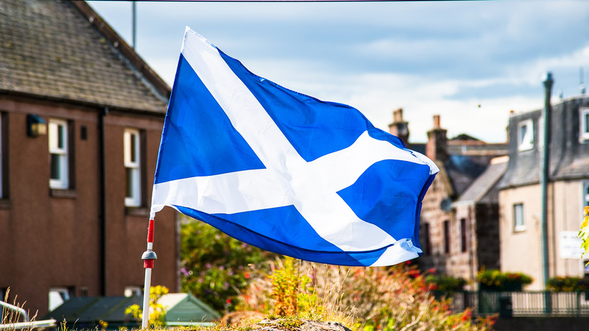 Власти Шотландии заявили о намерении провести новый референдум о независимости