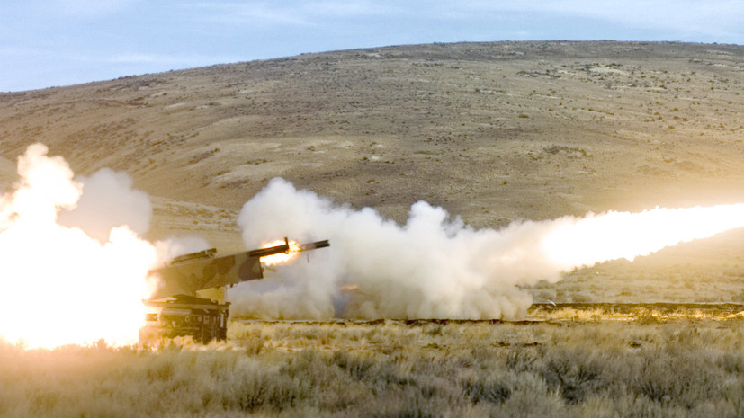 Пентагон: украинские военные обучаются использованию американских РСЗО HIMARS