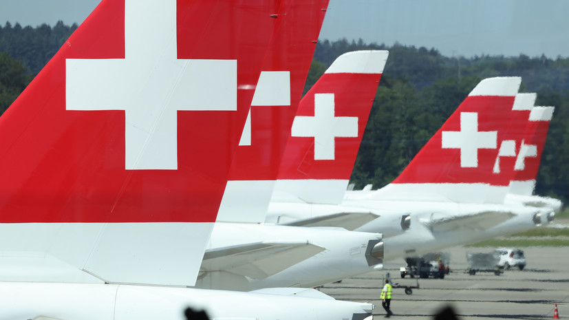 Воздушное пространство Швейцарии временно закрыто из-за технического сбоя