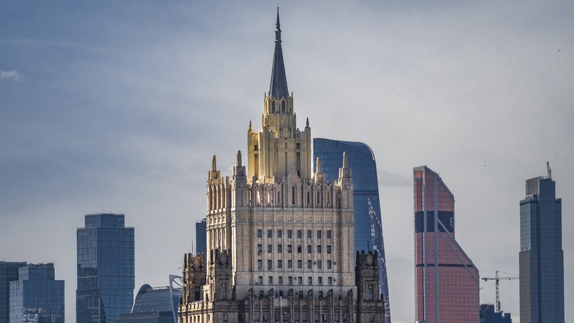 В МИД России осудили осквернение православной часовни в Иерусалиме