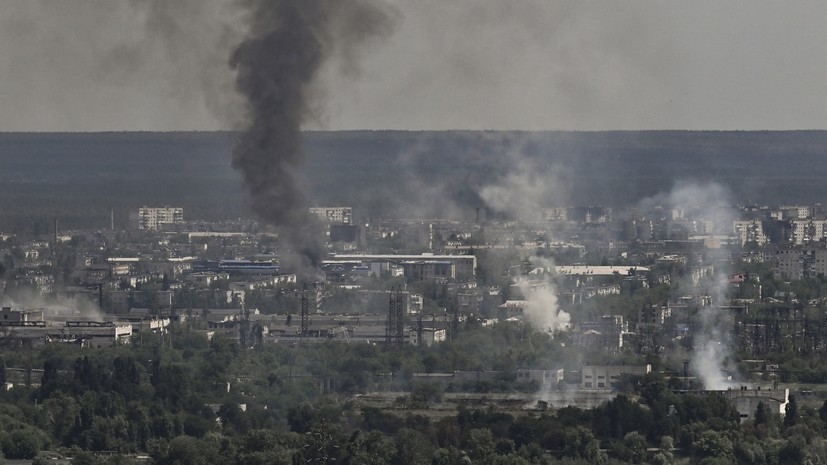 В ЛНР заявили о катастрофической ситуации в бомбоубежищах на «Азоте» в Северодонецке