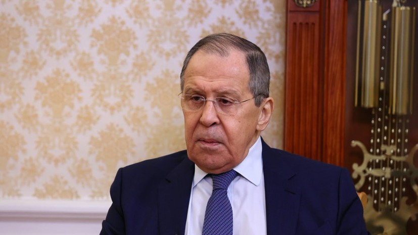 Лавров 23—24 июня посетит Азербайджан с рабочим визитом
