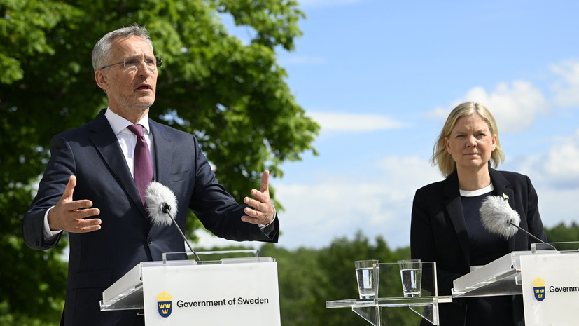Столтенберг: Финляндия и Швеция готовы снять озабоченности Турции по борьбе с терроризмом