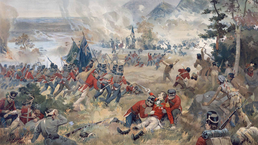 «Сохранение статус-кво»: почему в результате Англо-американской войны больше всех проиграли индейцы