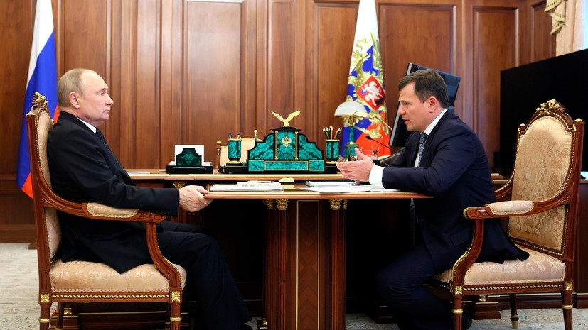 Путин назвал оздоровление финансовой ситуации одной из ключевых задач «Роснано»