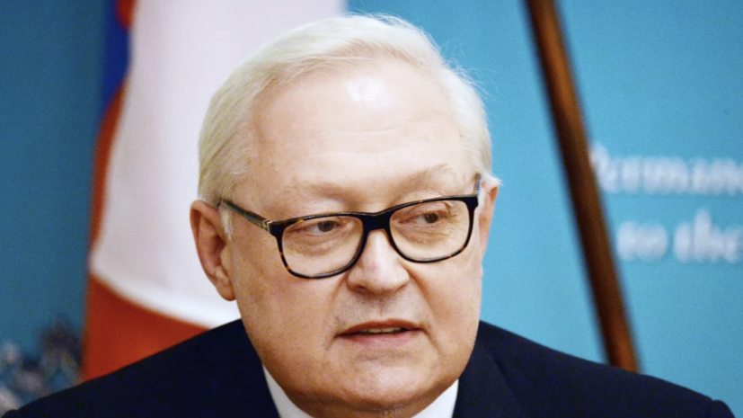 Рябков: Россия поставит точку в спецоперации на Украине там, где нужно Москве
