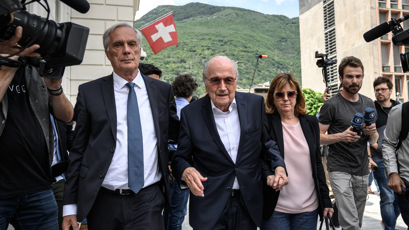 L’Equipe: прокуратура запросила срок для Блаттера и Платини