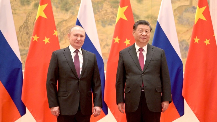 Путин и Си Цзиньпин подтвердили готовность России и Китая к взаимной поддержке