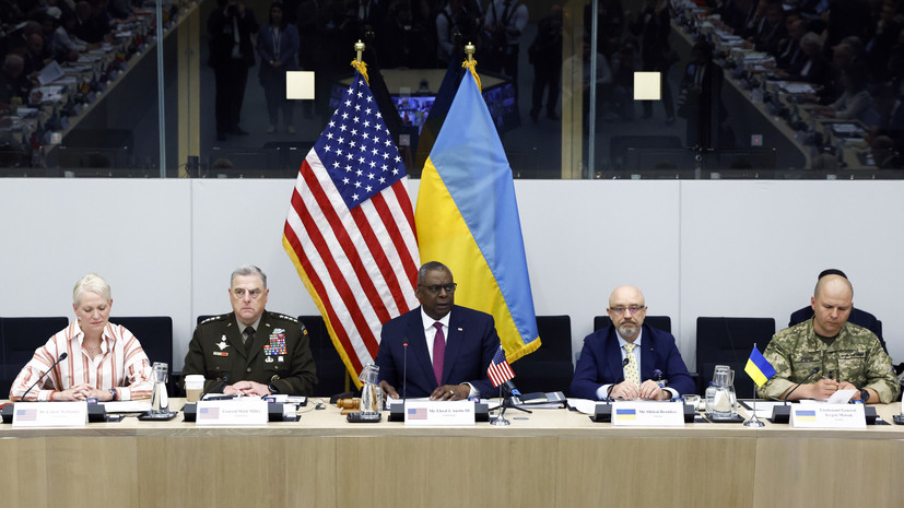 Министр обороны США Остин заявил, что более 45 стран оказали военную помощь Киеву