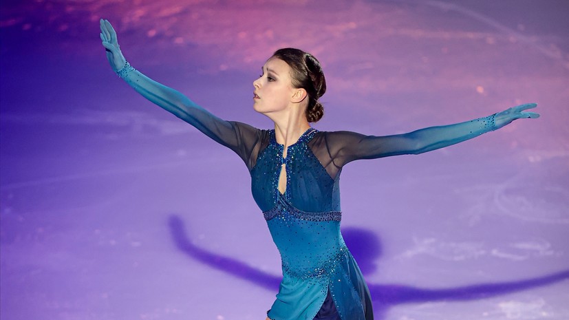 Щербакова сдала ЕГЭ по русскому языку на 91 балл