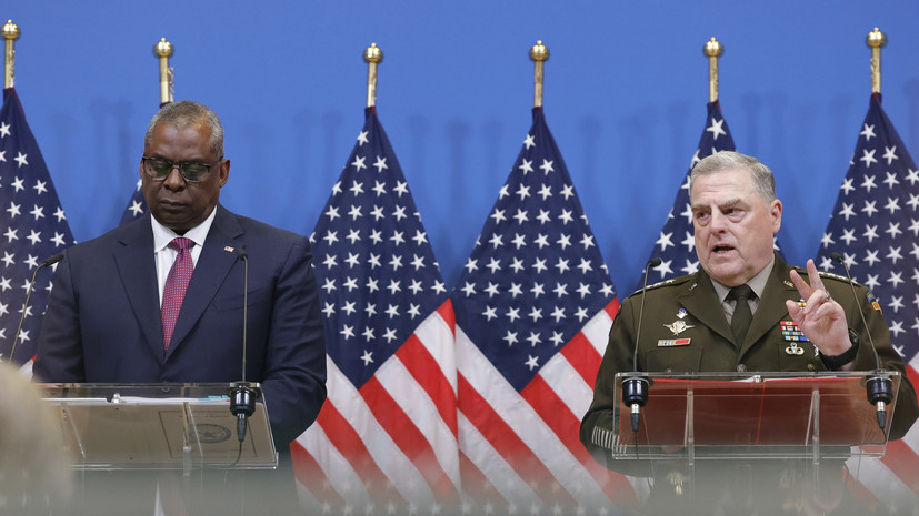 В Пентагоне оценили ежедневные потери ВСУ примерно в 100 человек убитыми