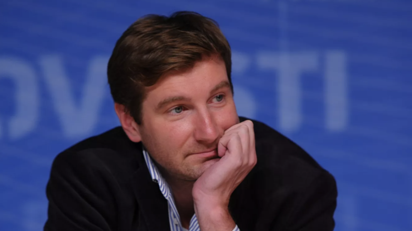 На Украине возбудили уголовное дело в отношении журналиста Антона Красовского