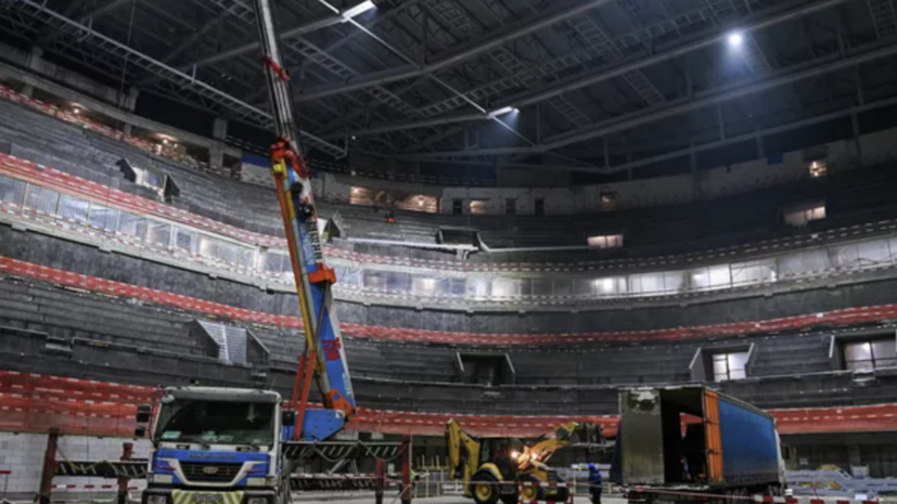 Крылов анонсировал мероприятие по разработке названия домашней арены «Авангарда»