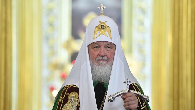 Власти Британии ввели санкции против патриарха Кирилла