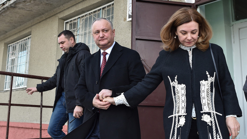 Супруге экс-президента Молдавии Галине Додон на два месяца запретили покидать страну