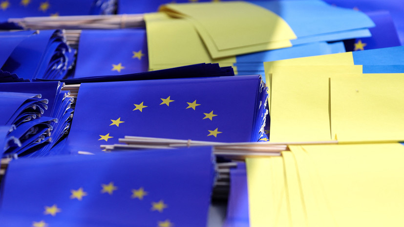 Лавров прокомментировал возможное предоставление Украине статуса кандидата в члены ЕС