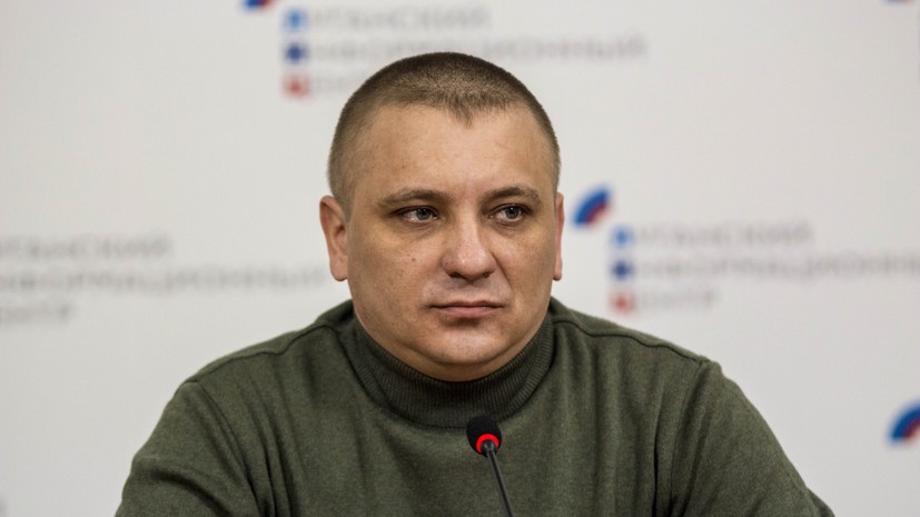 Представитель Народной милиции ЛНР Марочко высказался о ситуации на «Азоте» в Северодонецке