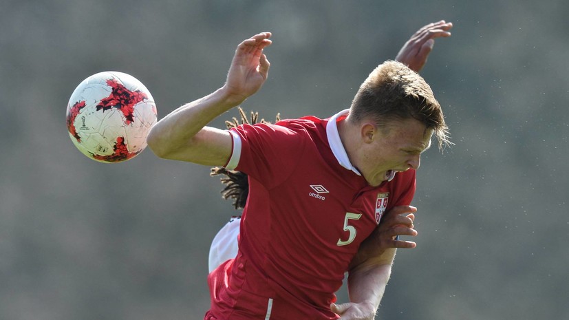 Сербский защитник Динга покинул «Урал»