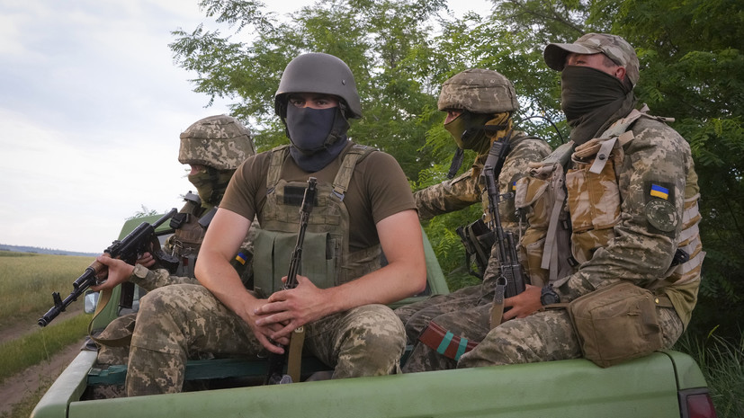 МО: поток иностранных наёмников на Украину сократился на фоне военных провалов Киева