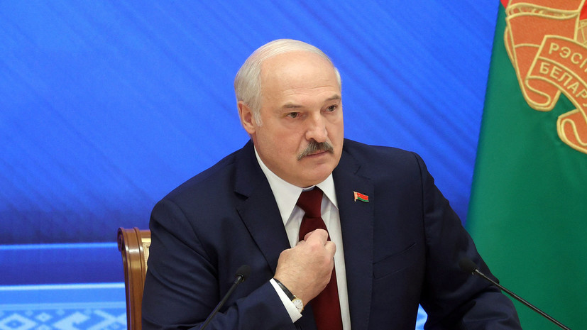 Лукашенко заявил о планах обсудить с Путиным ситуацию на Украине