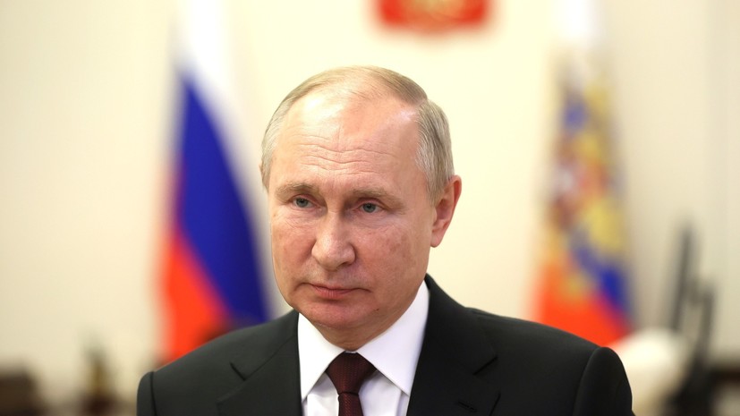 Путин: Россия подавила инфляционный всплеск после массированных санкций