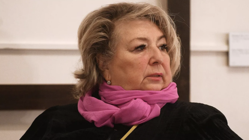 Тарасова поддержала решение не поднимать возрастной ценз на российских стартах