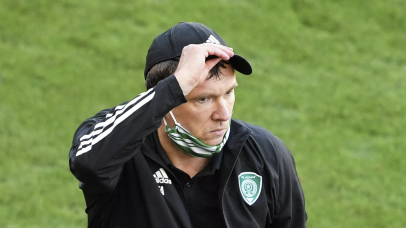 Талалаев — об уходе Уткина из «Ахмата»: незаменимых не бывает