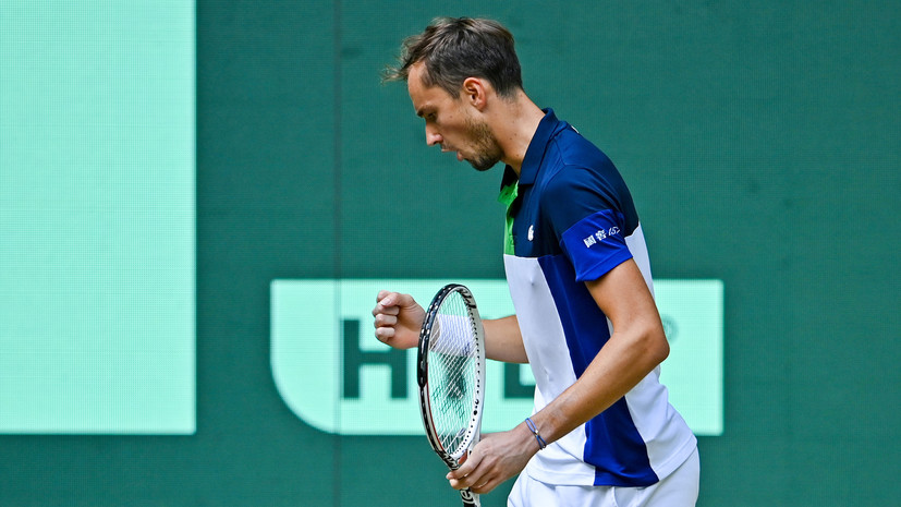 Медведев считает, что должен показать лучшую игру для выхода в финал турнира в Галле