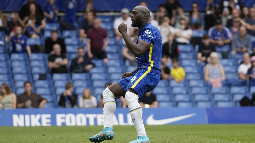 Источник: «Интер» объявит о трансфере Лукаку на следующей неделе