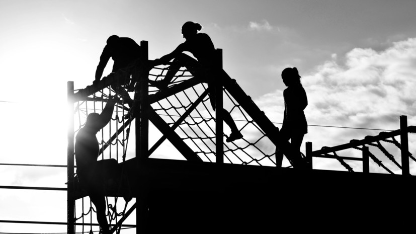 Российские спортсмены заняли призовые места на ЧЕ по гонкам с препятствиями в Италии